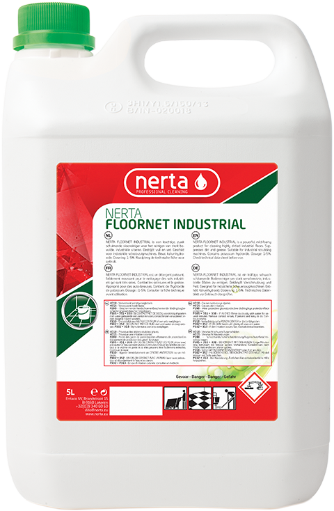Nerta Floornet Industrial 5L