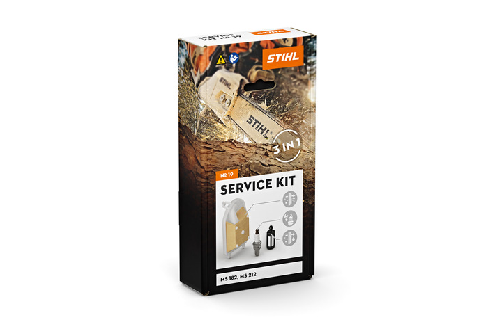 STIHL Zestaw serwisowy nr 19 do MS 182, MS 212 - łatwość wymiany
