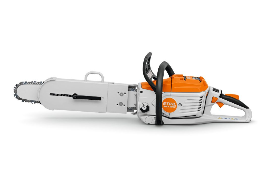 STIHL MSA 300 C-O R – pilarka ratownicza z łańcuchem RDR - wszechstronność i efektywność