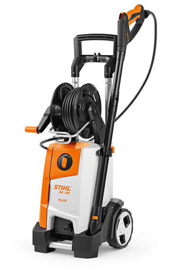 Stihl Myjka wysokociśnieniowa RE 130 PLUS [Ciśnienie 170 bar] Silnik indukcyjny, bębęn na wąż