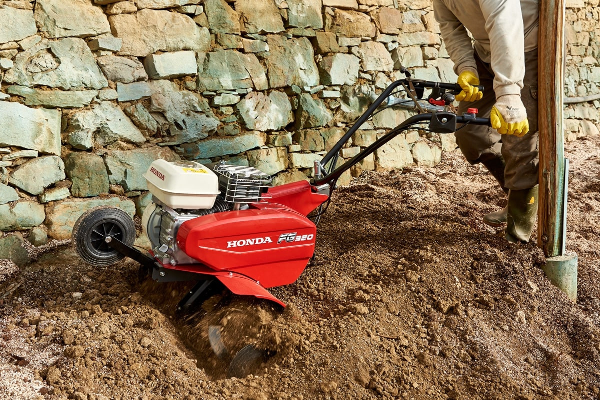 HONDA Glebogryzarka FG 320 DE - solidność i jakość