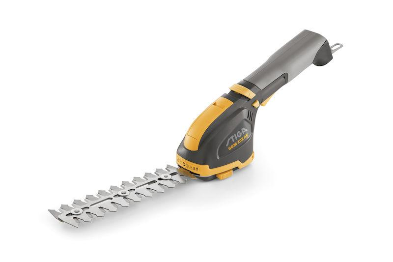 STIGA SGM 102 AE - nożyce akumulatorowe