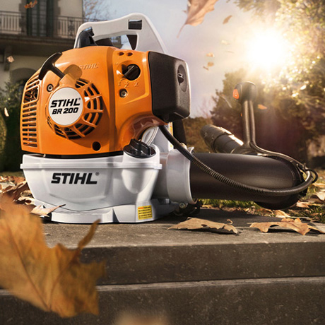 STIHL BR 200 – dmuchawa plecakowa, 12 N, 67 m/s