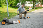 STIHL KMA 135 R, bez akumulatora i ładowarki