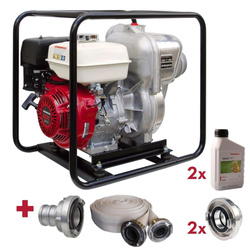 HONDA Pompa wody QP-402 - ZESTAW