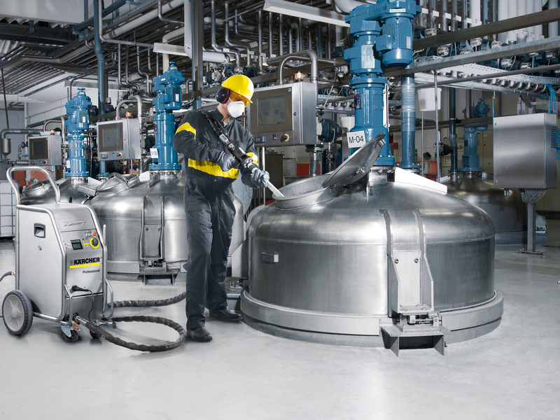 Karcher IB 7/40 Advanced - urządzenie do czyszczenia suchym lodem