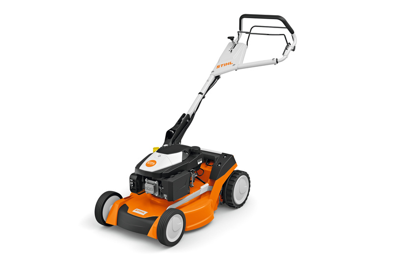 Stihl kosiarka spalinowa RM 650 VE [Moc 3,5 KM] Szer. koszenia 48 cm, poj. kosza 70L