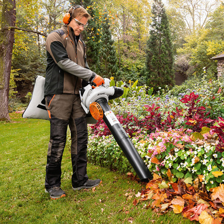 Stihl odkurzacz ręczny SH 86 - funkcjonalność i komfort użytkowania