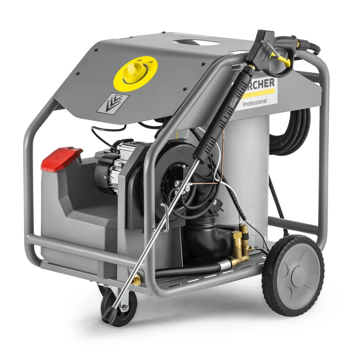 Karcher nagrzewnica HG 64 - wydajność i efektywność czyszczenia