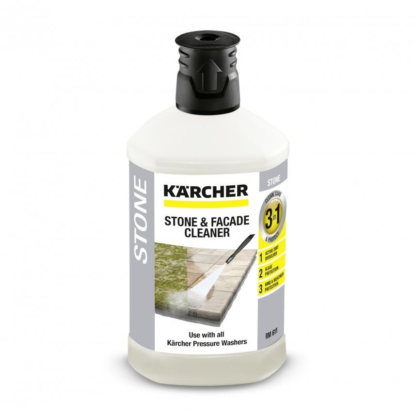 ŚRODEK DO CZYSZCZENIA KAMIENIA RM611 1,1L KARCHER - skuteczność i wszechstronność