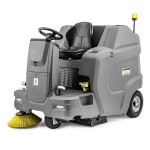 Karcher KM 100/120 R G - zamiatarka z trakcją (benzyna)