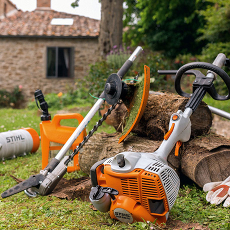 Stihl Kombisystem KM 56 R-CE [Moc 1,1 KM] - komfort i łatwość obsługi
