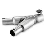 Karcher Rura rozgałęźna ze stali nierdzewnej AISI 304 DN70 do DN40