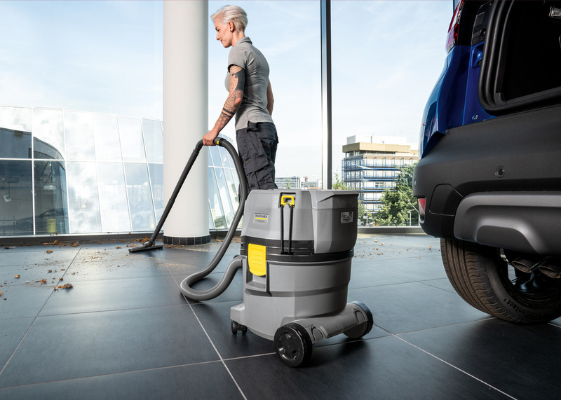 Karcher NT 22/1 Ap Bp L - odkurzacz uniwersalny akumulatorowy