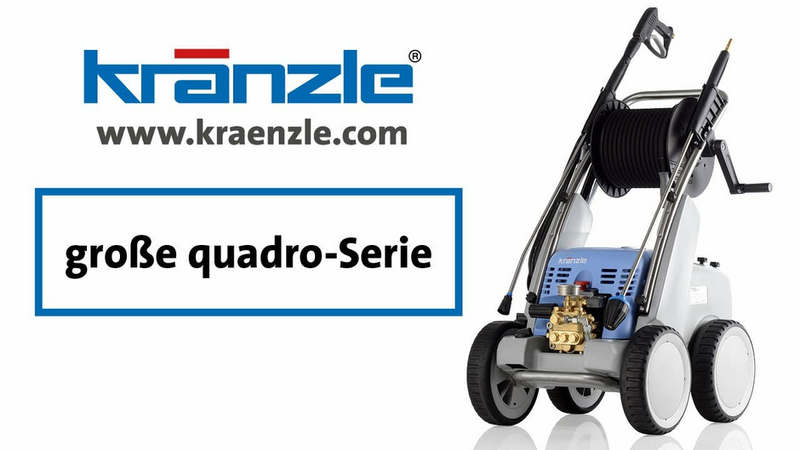 Kranzle quadro 1200 TST NoM myjka wysokociśnieniowa