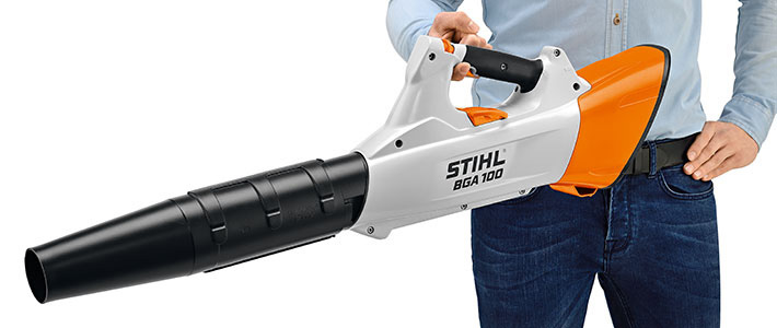 Stihl Dmuchawa akumulatorowa BGA 100 [36 V] z systemem AP. 3-stopn. regulacja mocy, funkcja Boost - ergonomia i cicha praca