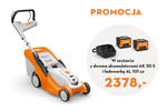 STIHL Kosiarka akumulatorowa  RMA 239 C– 37 cm, zestaw AK 30 + AL 101