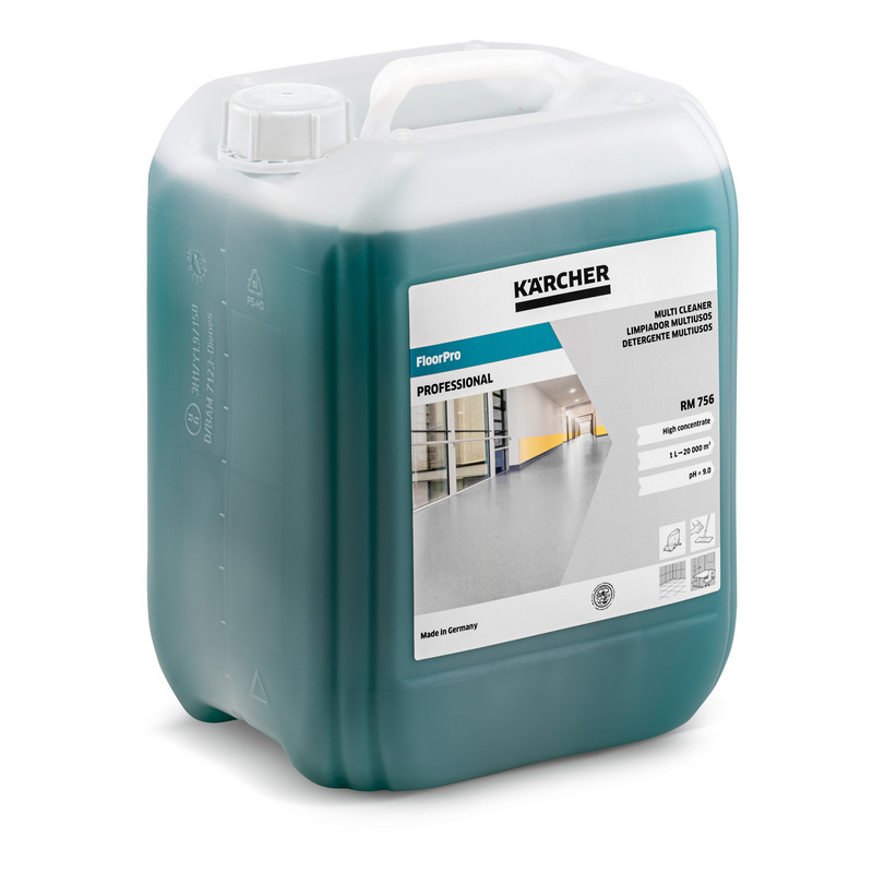 MULTI ŚRODEK CZYSZCZĄCY RM756 FloorPro 10L KARCHER