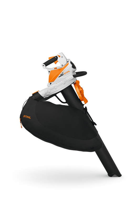 STIHL SHA 56, Odkurzacz do liści zestaw z AK 20 i AL 101