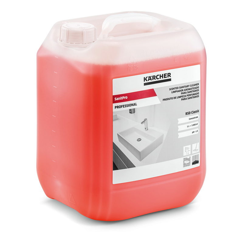 Karcher RSD Classic czyszczenie sanitariatów 10L
