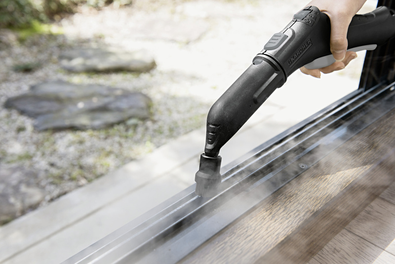 ZESTAW SZCZOTEK OKRĄGŁYCH DO PAROWNIC SC KARCHER