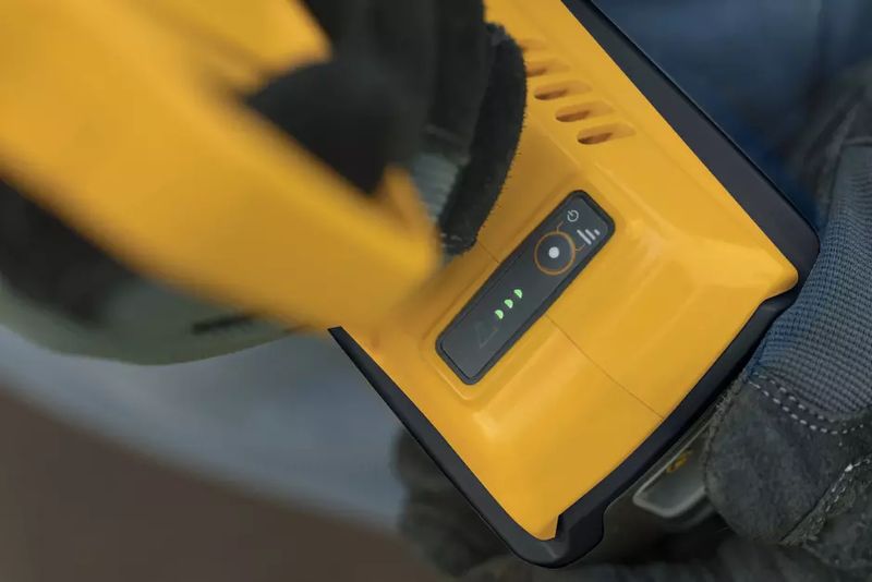 STIGA Sekator akumulatorowy SC 100e Zestaw z akumulatorem 20V 2Ah oraz ładowarką