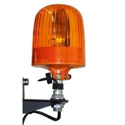 Add-on kit revolving signal light protec