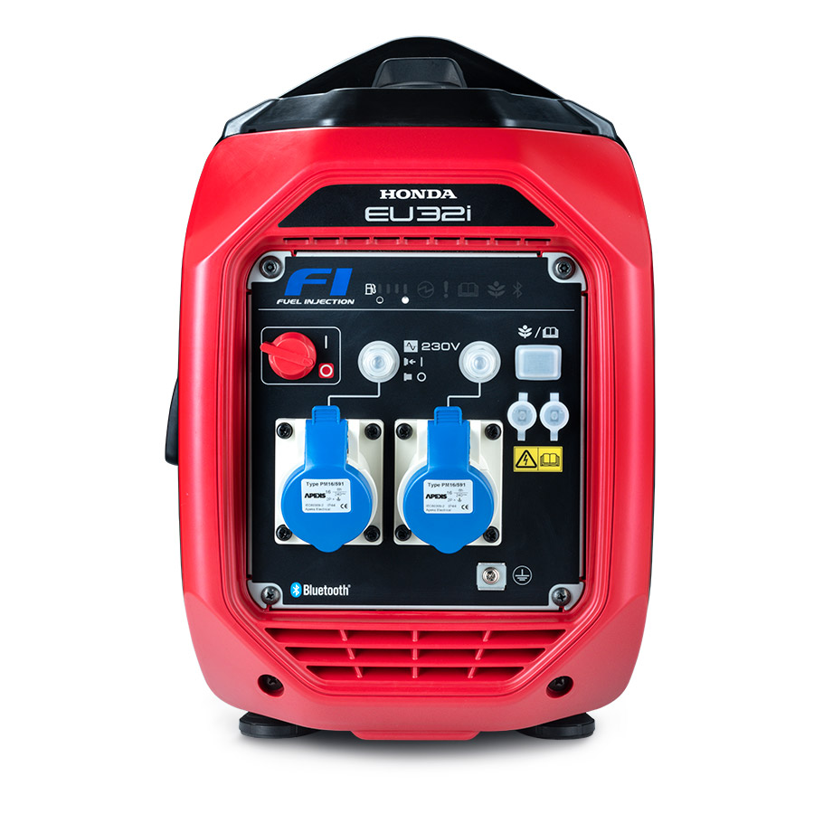 HONDA Agregat prądotwórczy EU 32i - łatwość obsługi