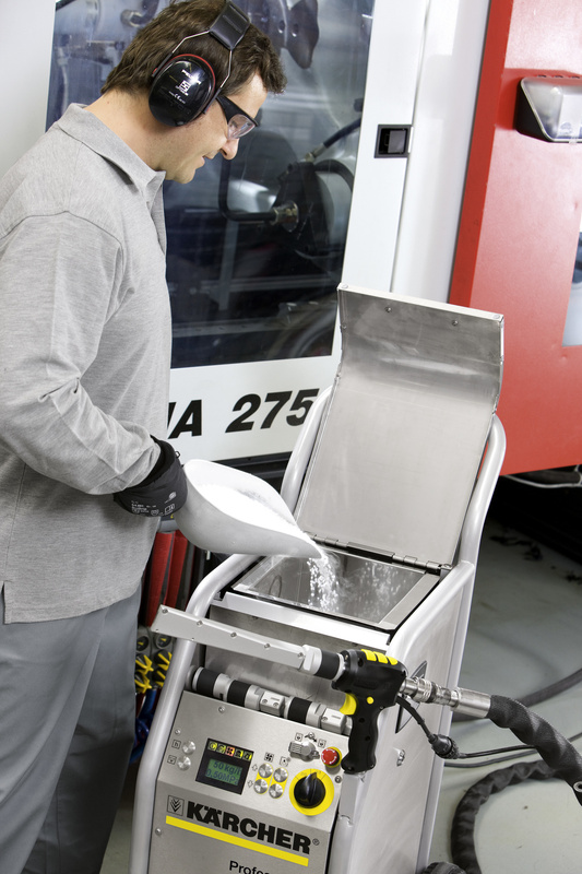 Karcher IB 7/40 Classic - urządzenie do czyszczenia suchym lodem