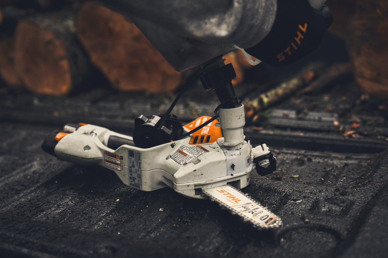 STIHL GTA 40, zestaw z 2 x AS 2 i AL 5-2