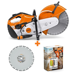 Stihl TS 420 [Moc 4,4 KM] Zestaw z tarczą i zestawem serwisowym