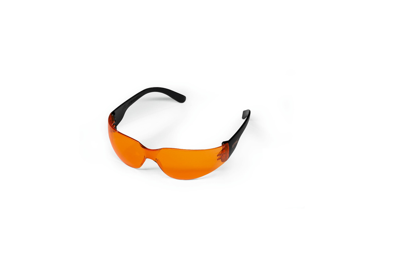 STIHL Okulary ochronne Function Light - pomarańczowe