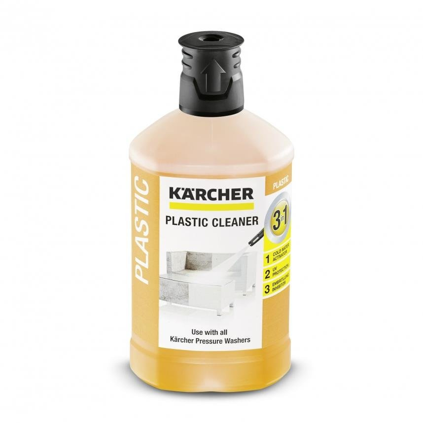 Karcher środek do czyszczenia tworzyw sztucznych - skuteczność i wszechstronność