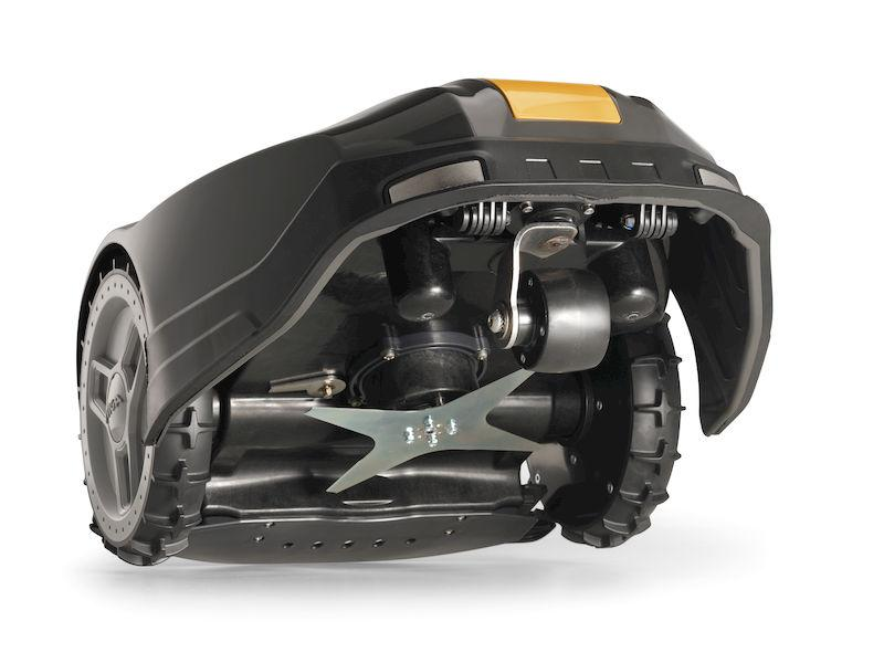 STIGA Robot koszący Autoclip M3 (300m2) - łatwa instalacja