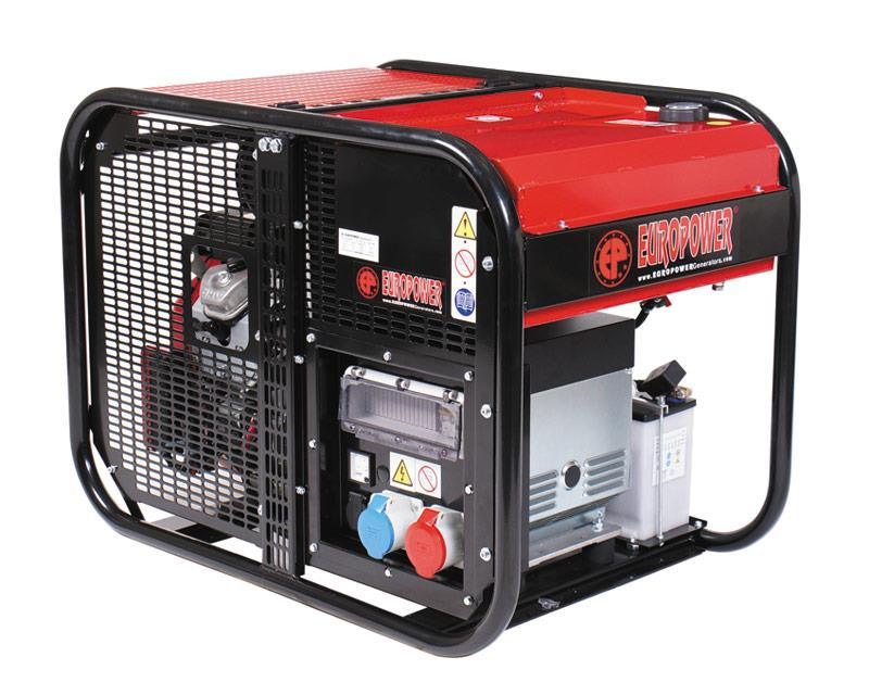 HONDA Agregat prądotwórczy EP 12000 TE IP54 - mobilność i wygoda