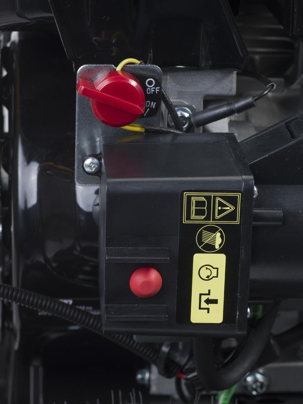 STIGA SWS 800 GE - zamiatarka spalinowa z rozruchem elektrycznym