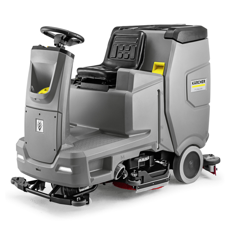 Karcher B 110 R Classic - szorowarka kompaktowa samojezdna akumulatorowa