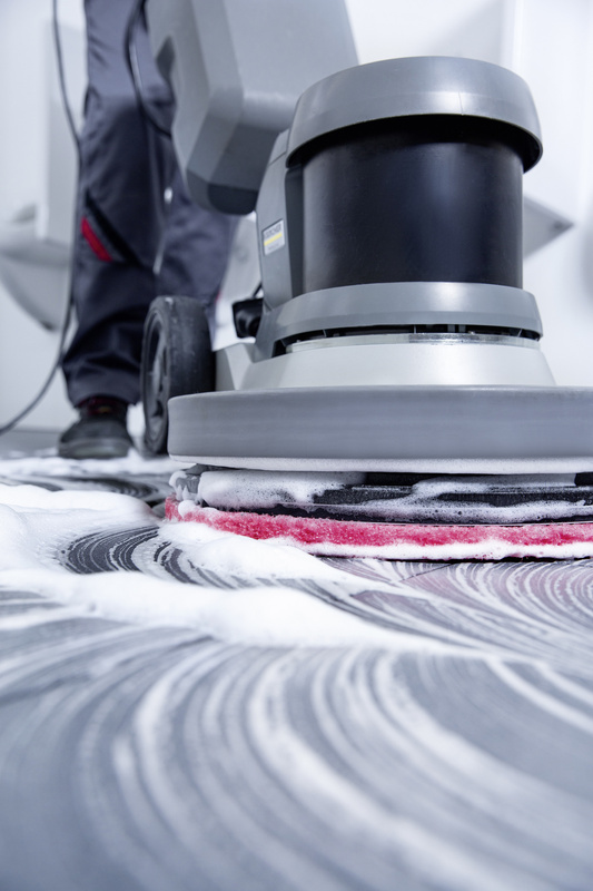 Karcher BDS 43/DUO C - szorowarka jednotarczowa