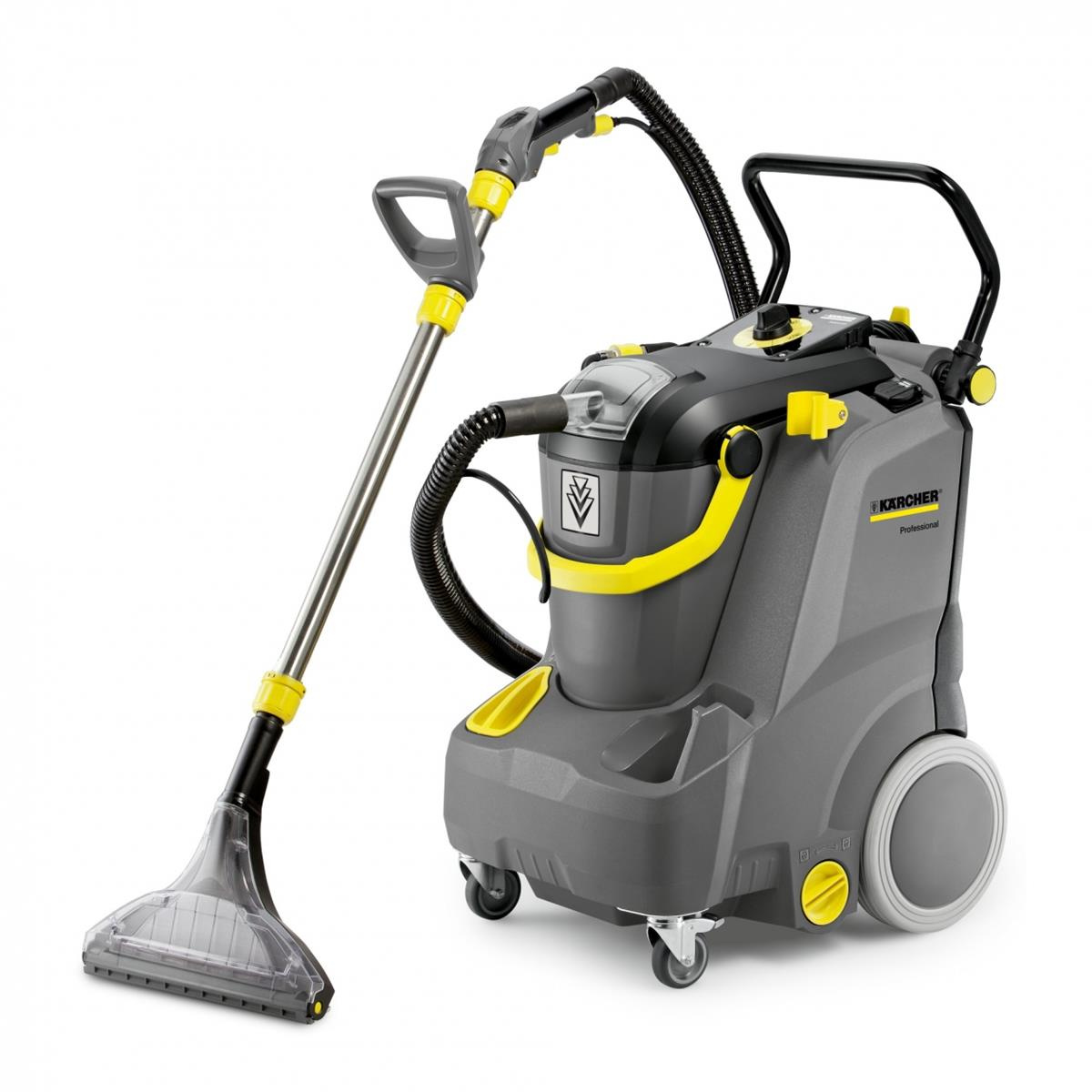 Karcher Puzzi 30/4 E - Odkurzacz Piorący z Podgrzewaniem Wody - efektywność i wszechstronność