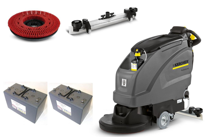 Karcher Szorowarka B 40 W D 43 Bp PACK Zestaw 4