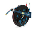 Zwijacz węża spawalniczego 876 tlen/acetylen 2×1/4" 18m Nederman