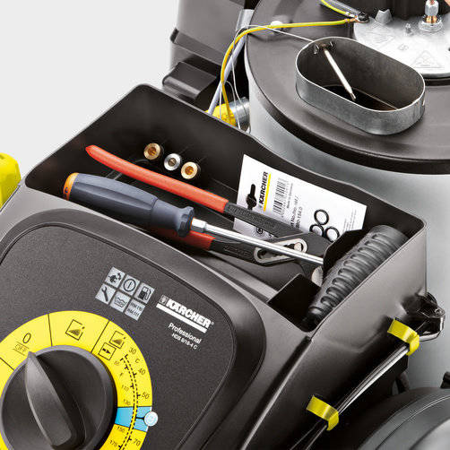 MYJKA CIŚNIENIOWA HDS 8/18-4 C Classic KARCHER - ergonomia i komfort