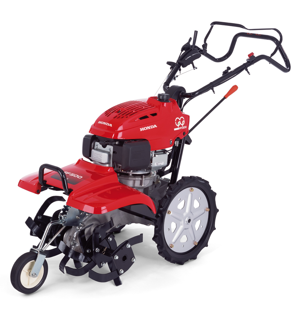 HONDA Glebogryzarka FF 500 DE - efektywność i wygoda w pracy
