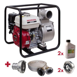 HONDA Pompa wody WB 30 XTDRX - ZESTAW