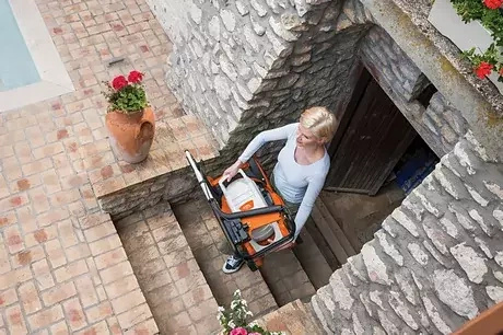Stihl kosiarka elektryczna RME 339 C - funkcja mulczowania