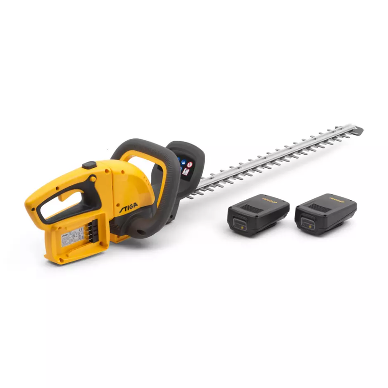 STIGA HT 300e – sekator akumulatorowy, zestaw