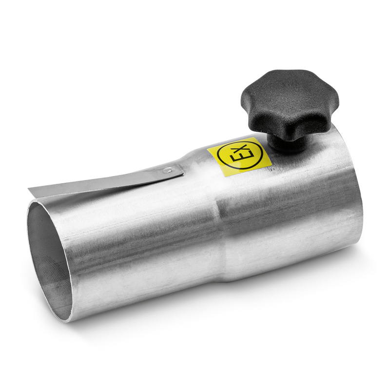 Karcher Złącze końcowe węża, męskie, stal nierdzewna DN 50