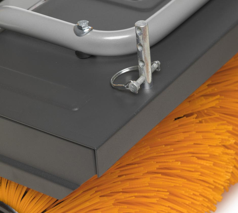 STIGA SWS 800 G - zamiatarka spalinowa