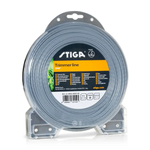 STIGA Żyłka tnąca karbowana 2,4mm / 87mb