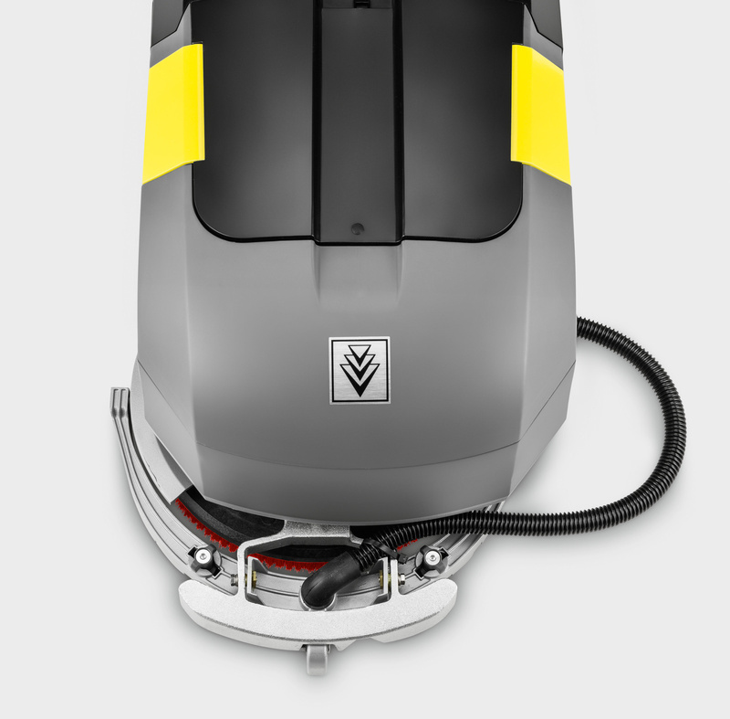 Karcher BD 30/4 C Bp Pack - szorowarka tarczowa akumulatorowa